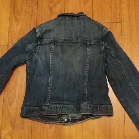 ⭐️ Host Pick ⭐️GAP Kids Jean Jacket Premium 1969 denim. - Picture 3 of 5
